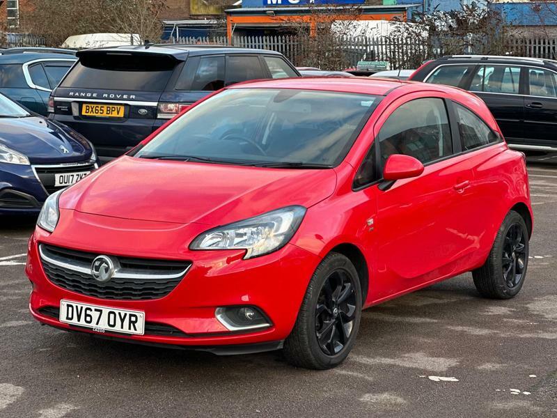 Vauxhall Corsa 1.4I Ecotec Sri Euro 6 Red #4