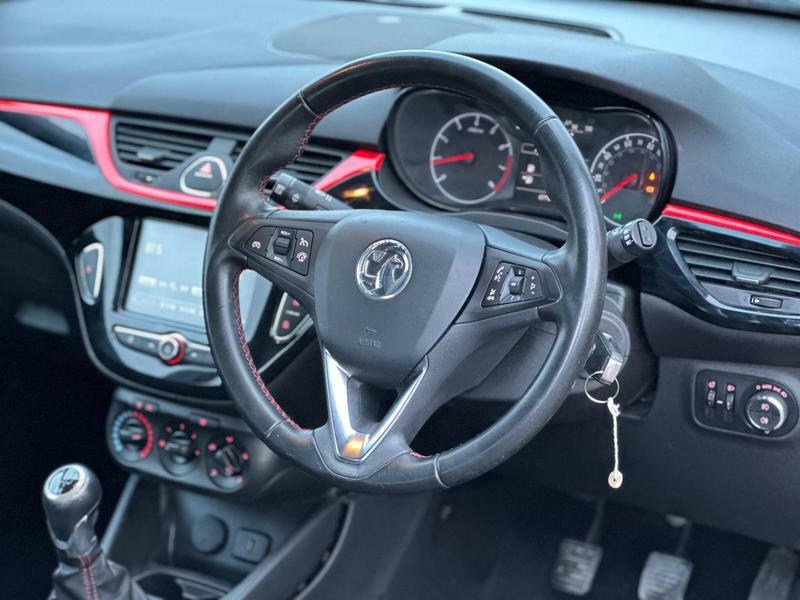 Vauxhall Corsa 1.4I Ecotec Sri Euro 6 Red #3