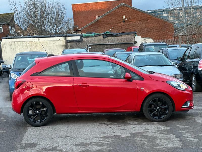 Vauxhall Corsa 1.4I Ecotec Sri Euro 6 Red #6