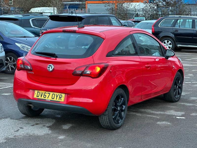 Vauxhall Corsa 1.4I Ecotec Sri Euro 6 Red #5