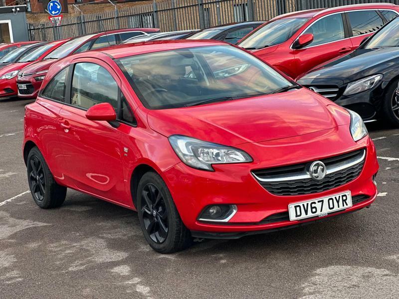Vauxhall Corsa 1.4I Ecotec Sri Euro 6 Red