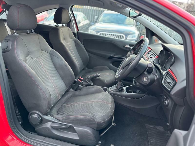 Vauxhall Corsa 1.4I Ecotec Sri Euro 6 Red #2