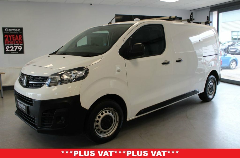 Vauxhall Vivaro 1.5L Edition White