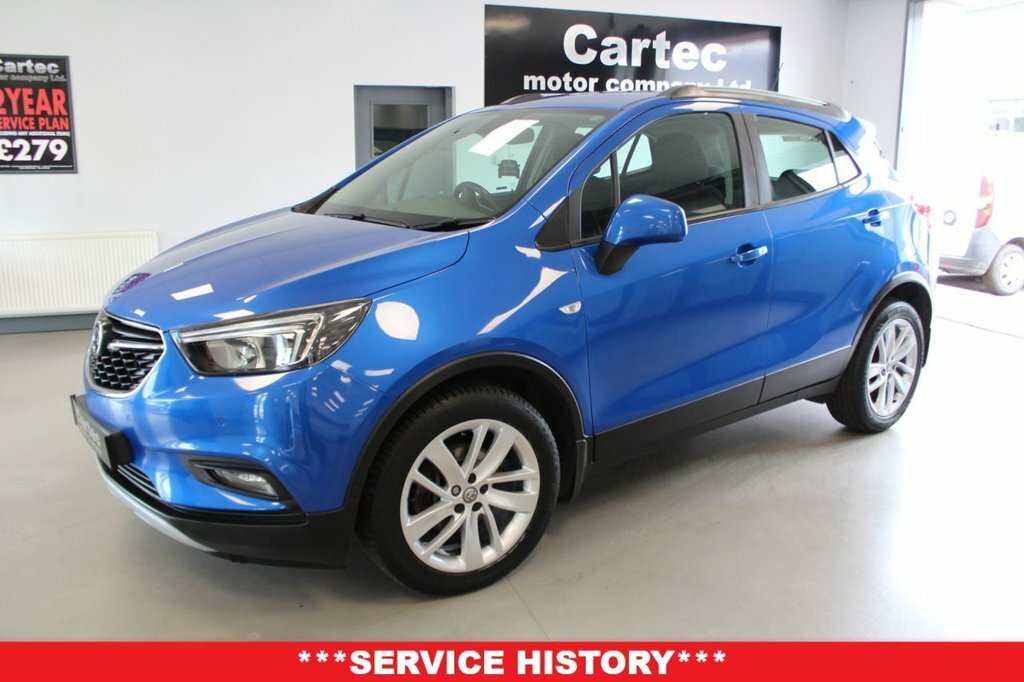 Vauxhall Mokka X 1.4L Active Blue