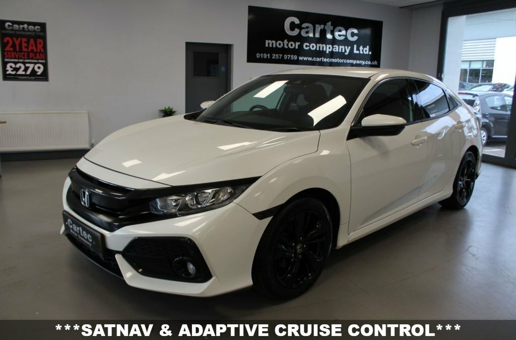 Honda Civic 1L Sr White