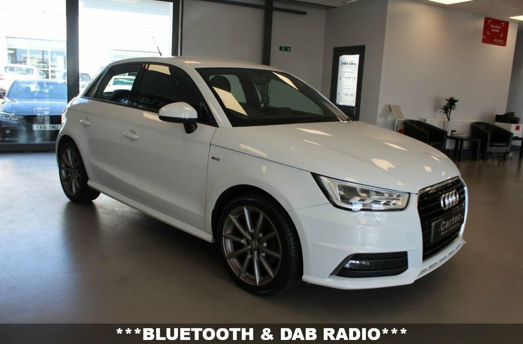 Audi A1 1.4L S Line SA17GOY White #4