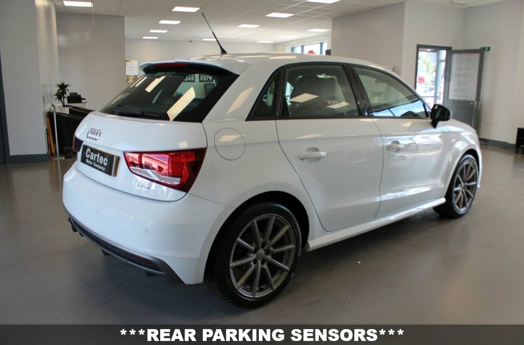 Audi A1 1.4L S Line SA17GOY White #6