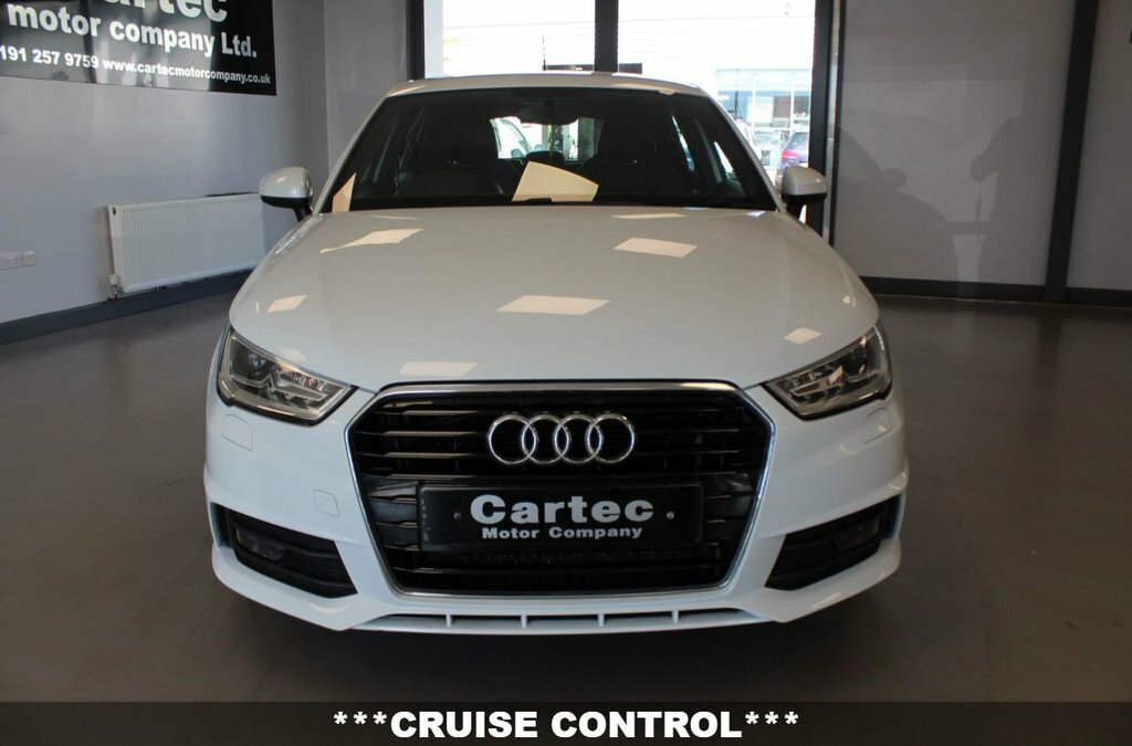 Audi A1 1.4L S Line SA17GOY White #2