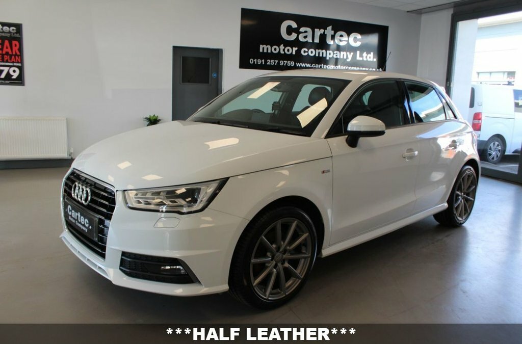 Audi A1 1.4L S Line SA17GOY White