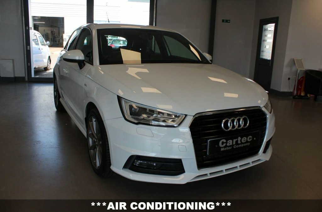 Audi A1 1.4L S Line SA17GOY White #3