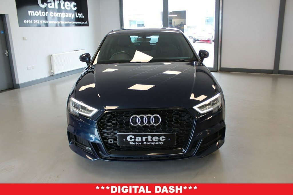 Audi A3 1L S Line SP68SFX Blue #3