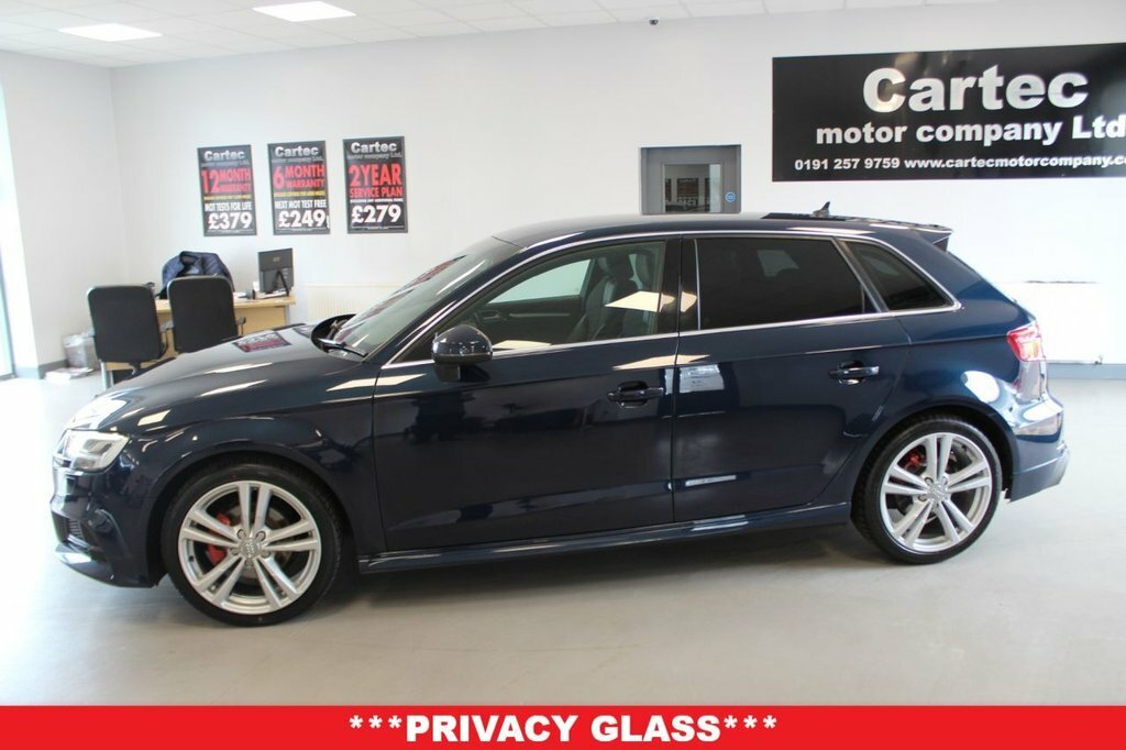 Audi A3 1L S Line SP68SFX Blue #6