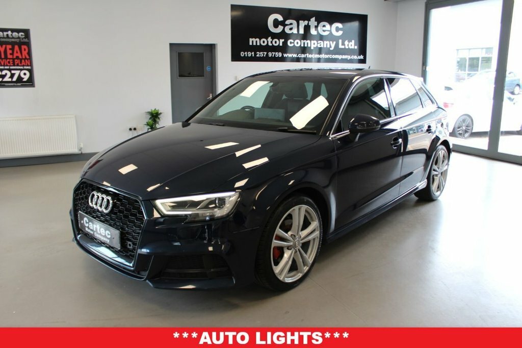 Audi A3 1L S Line SP68SFX Blue #4