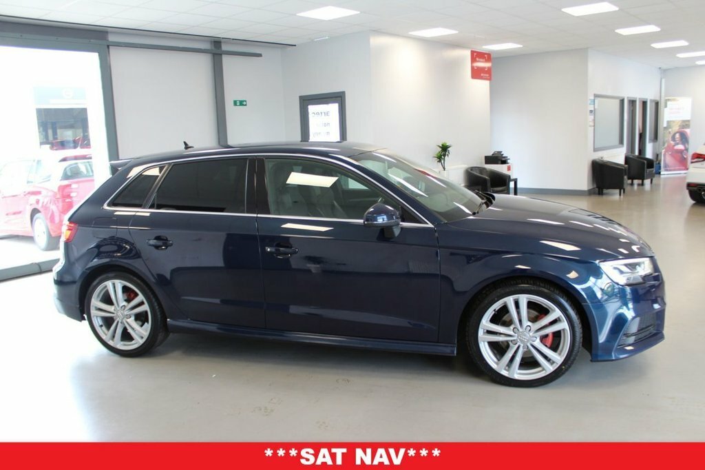 Audi A3 1L S Line SP68SFX Blue #5