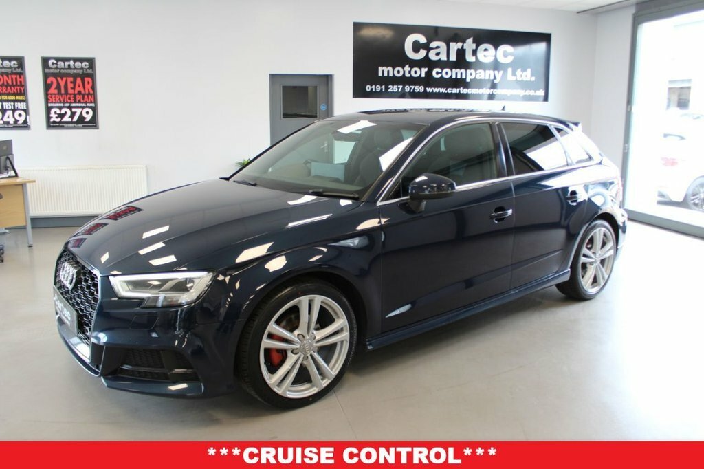 Audi A3 1L S Line SP68SFX Blue