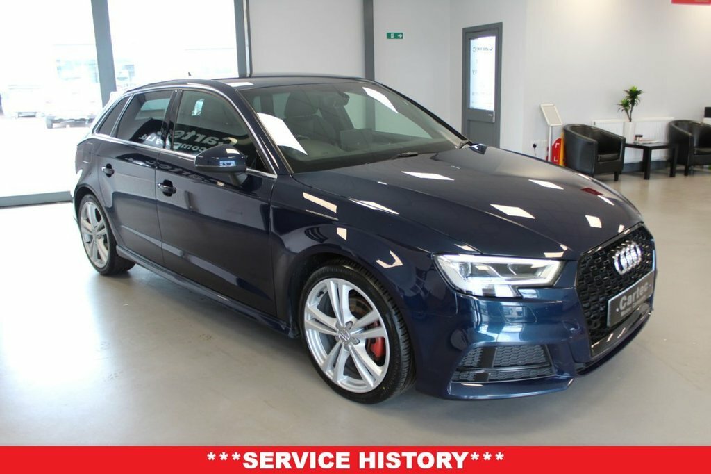 Audi A3 1L S Line SP68SFX Blue #2