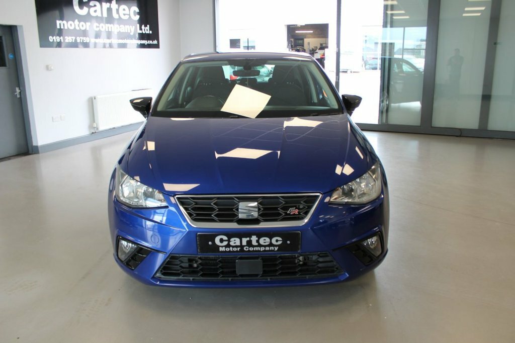 Seat Ibiza 1L Fr CA18KLX Blue #3