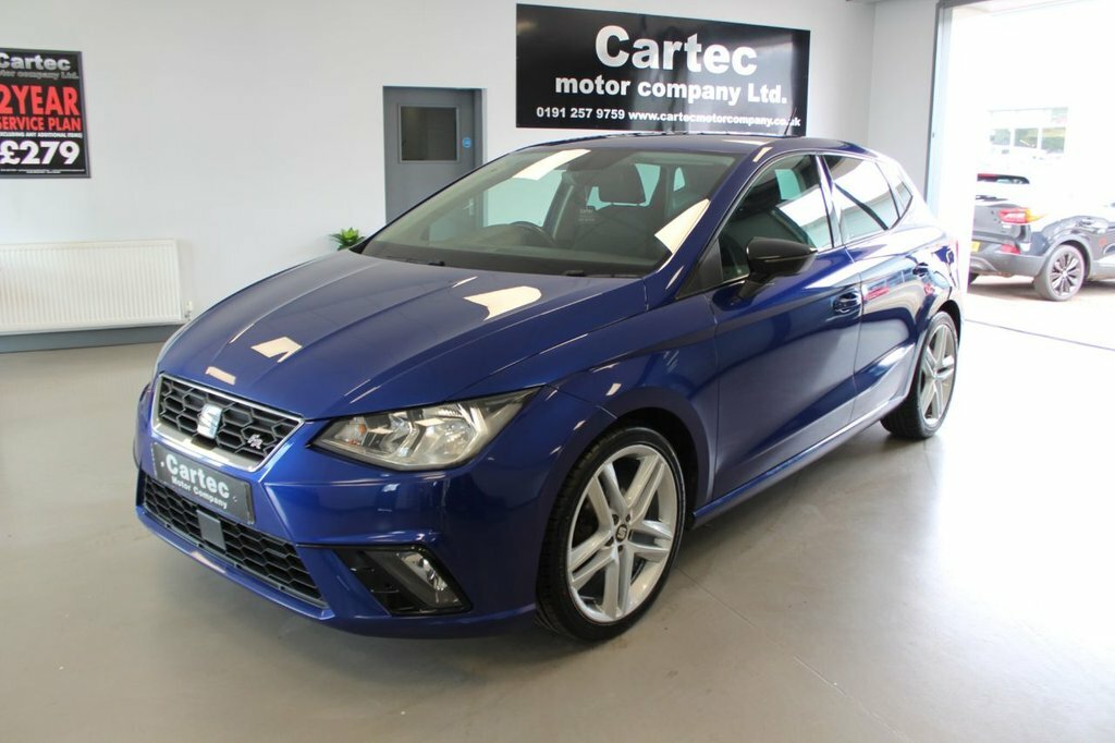 Seat Ibiza 1L Fr CA18KLX Blue #4