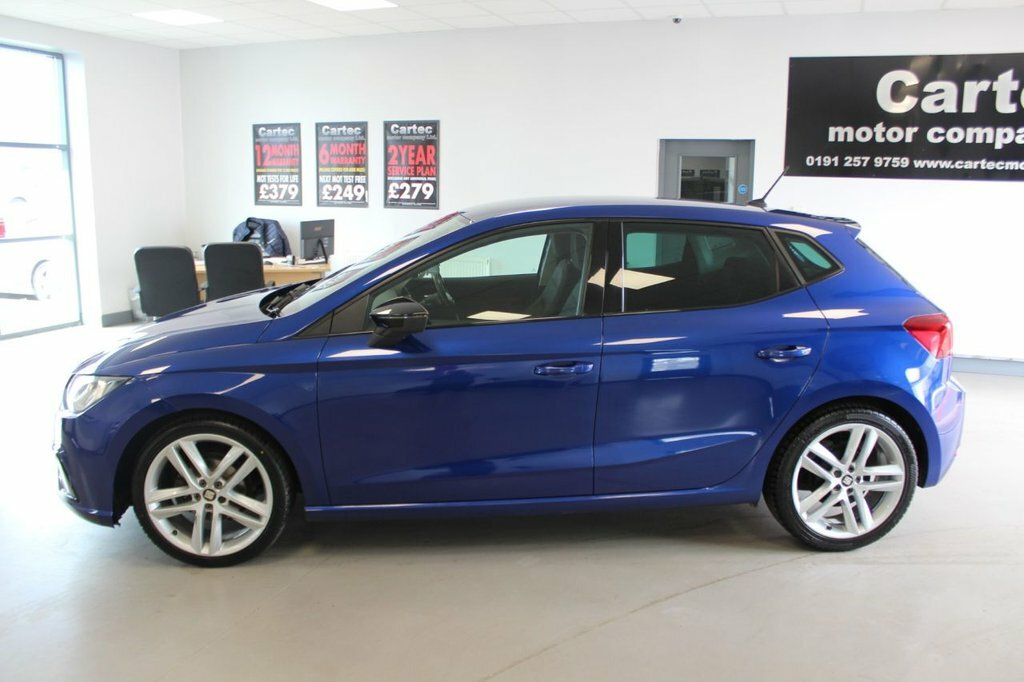 Seat Ibiza 1L Fr CA18KLX Blue #6