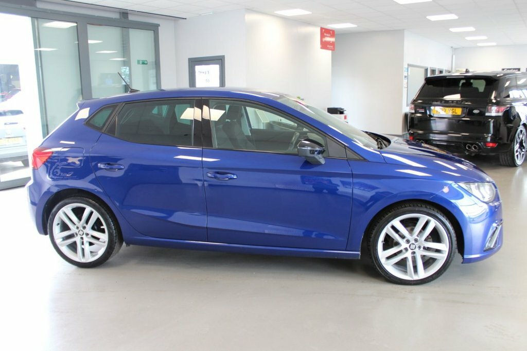 Seat Ibiza 1L Fr CA18KLX Blue #5