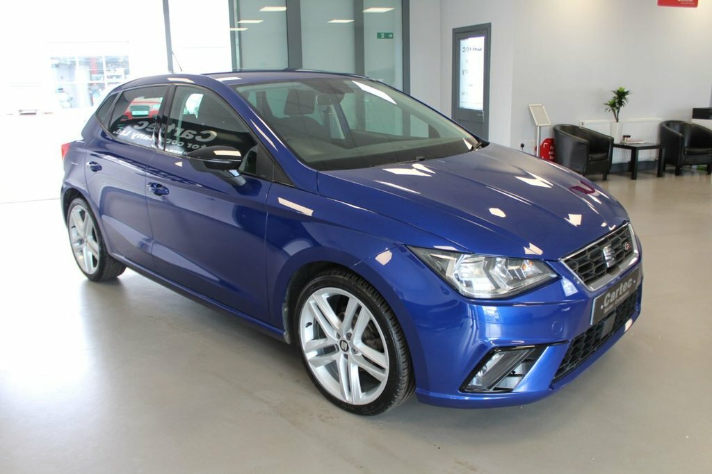 Seat Ibiza 1L Fr CA18KLX Blue #2