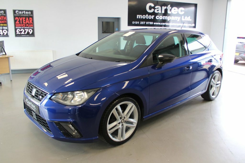 Seat Ibiza 1L Fr Blue