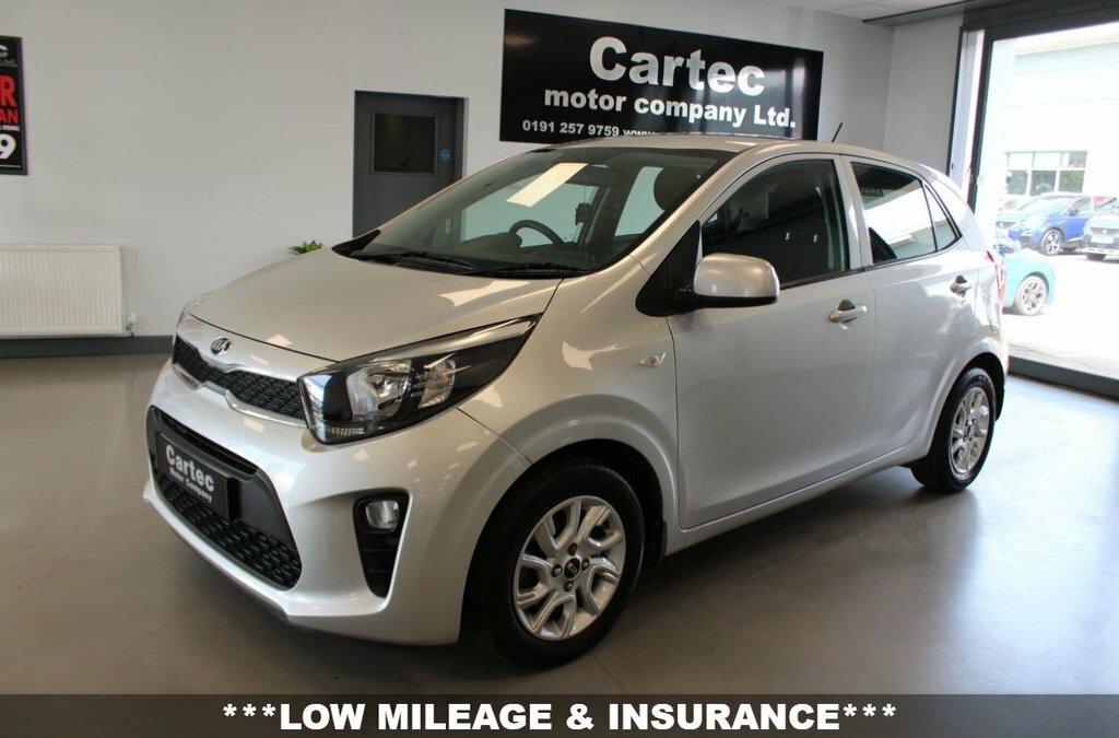 Kia Picanto 1.3L 2 SP70UKH Silver