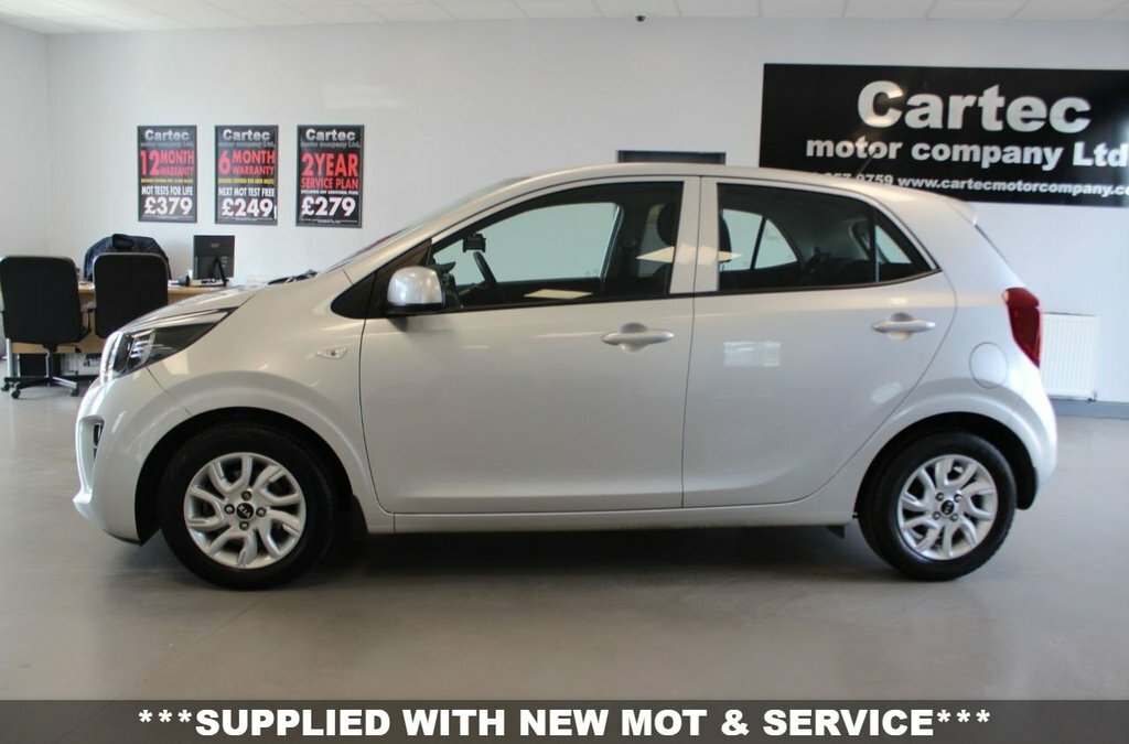 Kia Picanto 1.3L 2 SP70UKH Silver #5