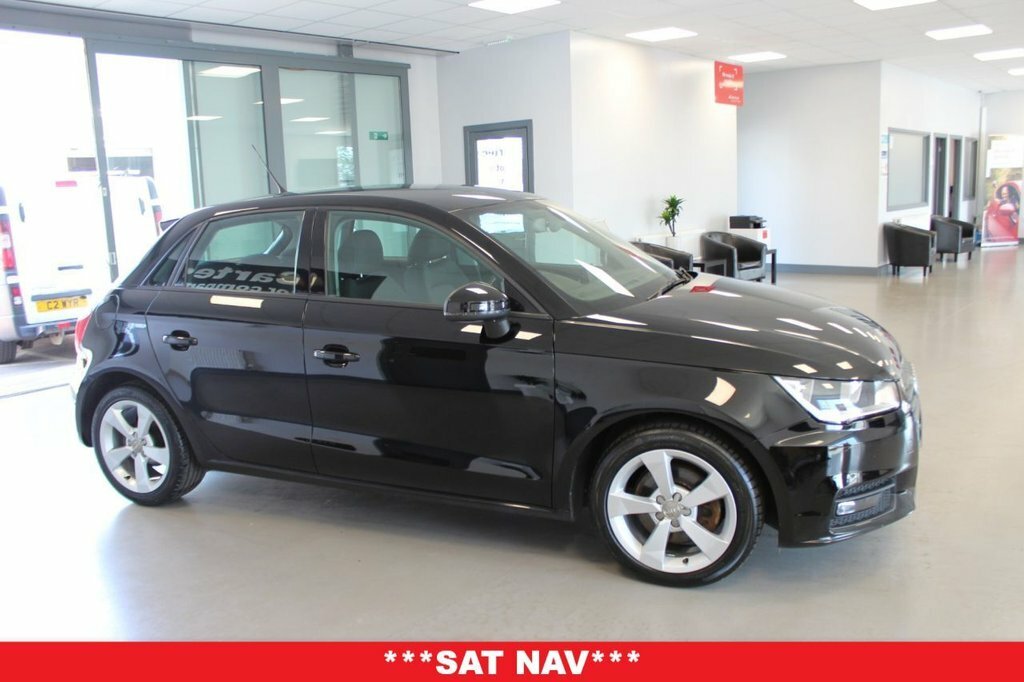 Audi A1 1.4L Sport SH18BZN Black #5