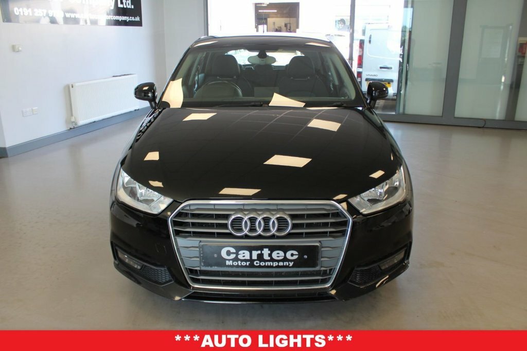 Audi A1 1.4L Sport SH18BZN Black #3