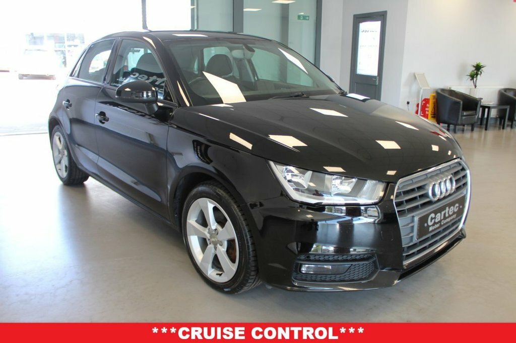 Audi A1 1.4L Sport SH18BZN Black #2