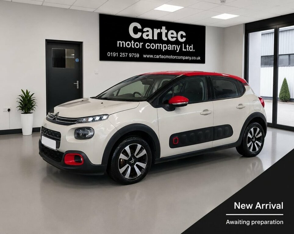Citroen C3 1.5L Flair Beige