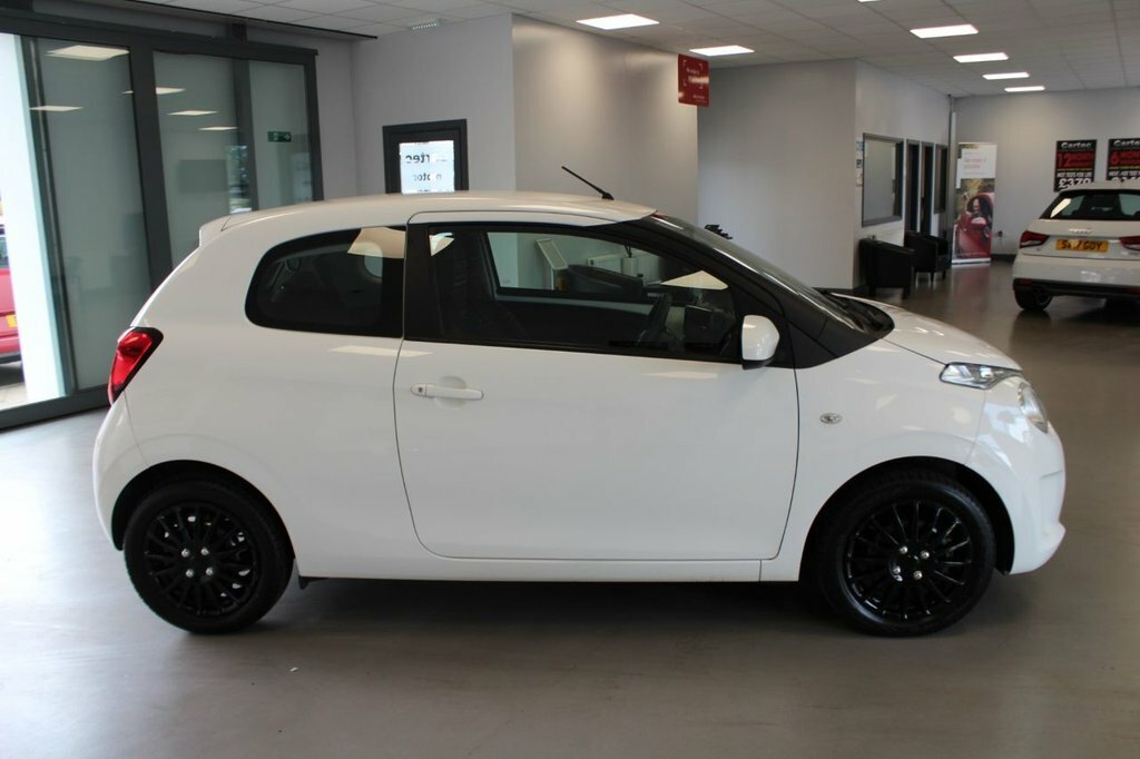 Citroen C1 1L Feel White #4