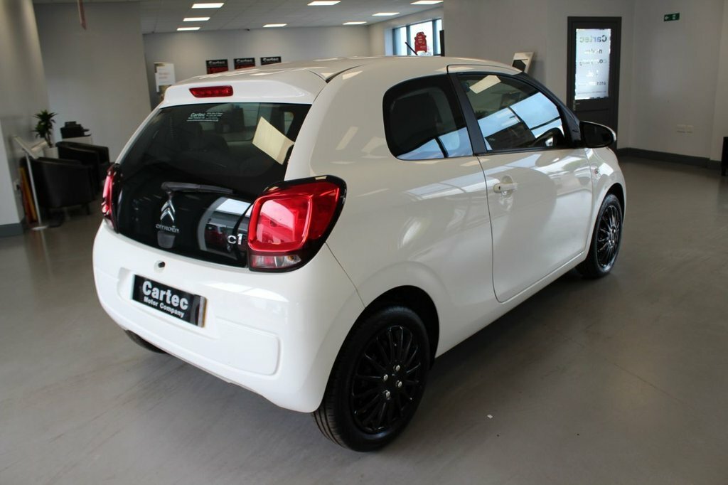 Citroen C1 1L Feel White #6