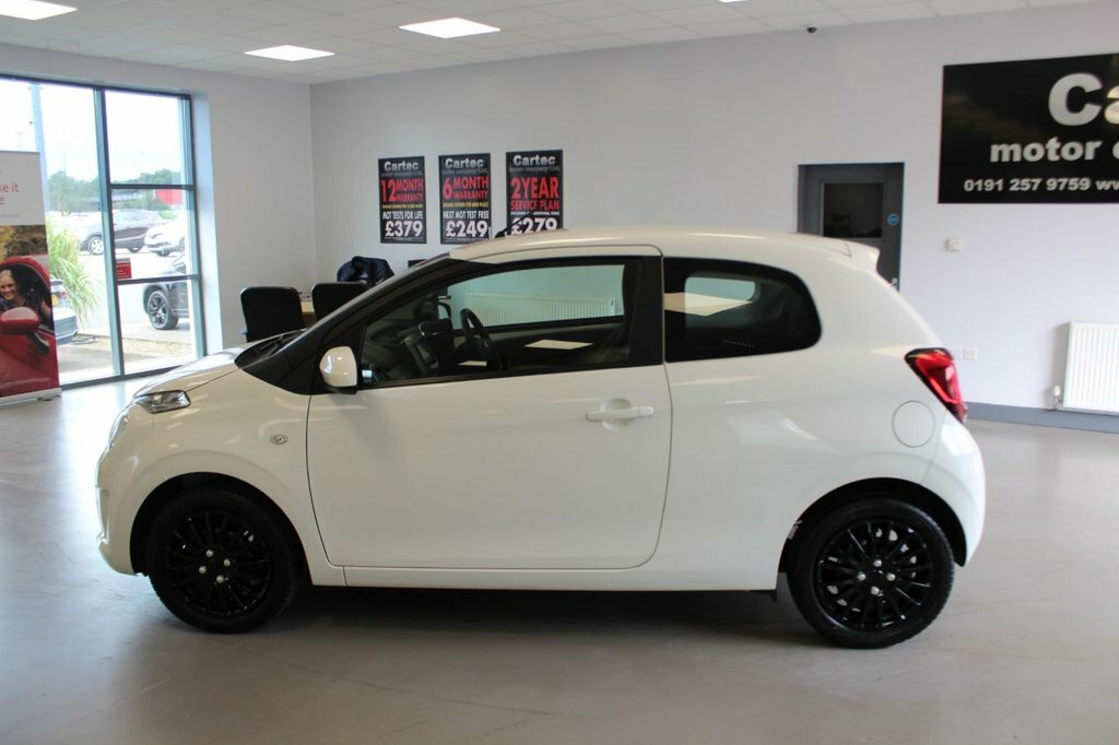 Citroen C1 1L Feel White #5