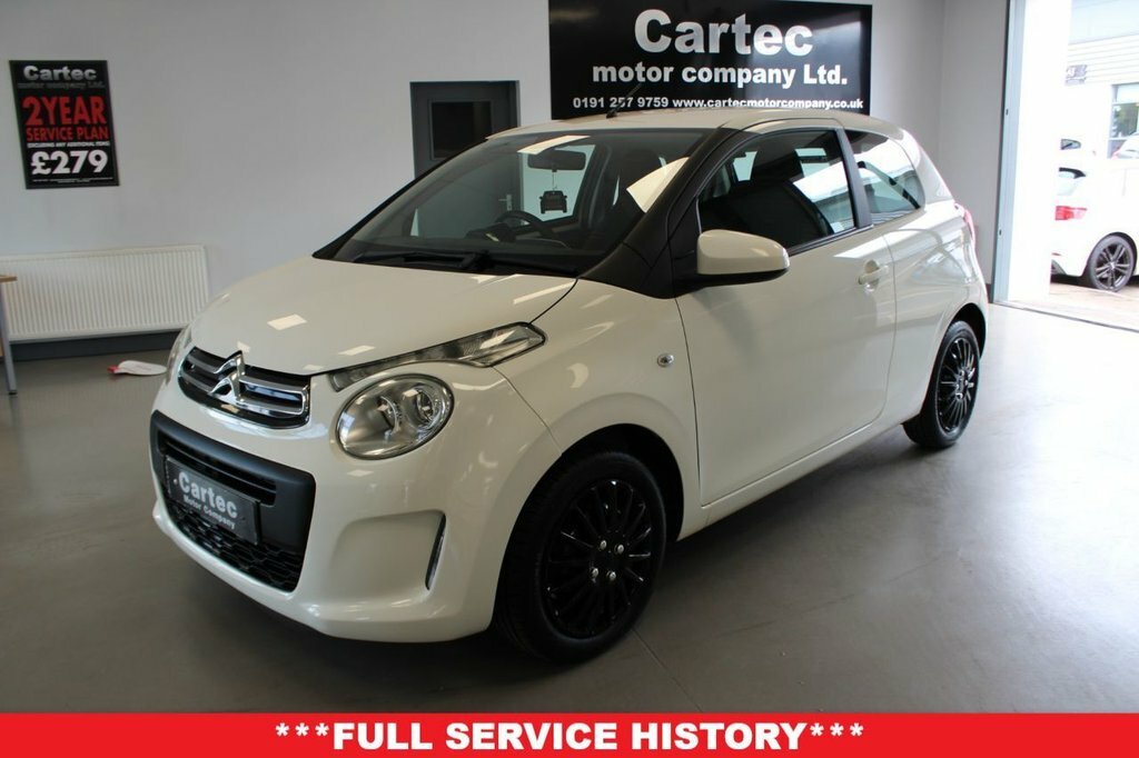 Citroen C1 1L Feel White