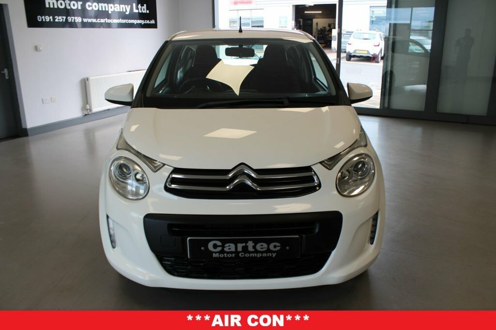 Citroen C1 1L Feel White #2