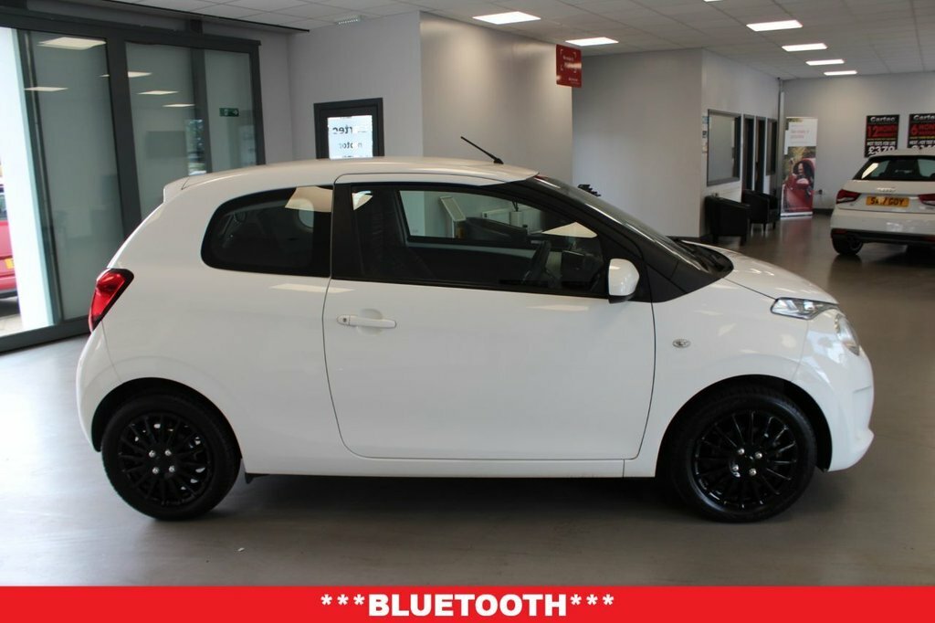 Citroen C1 1L Feel White #4