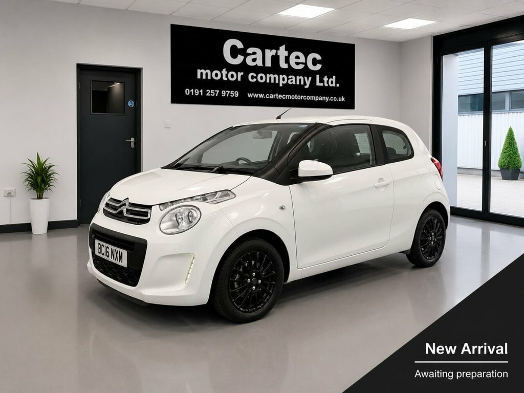 Citroen C1 1L Feel White