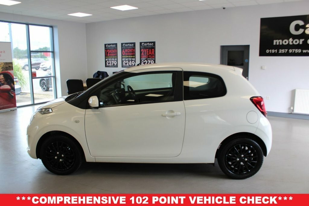 Citroen C1 1L Feel White #5