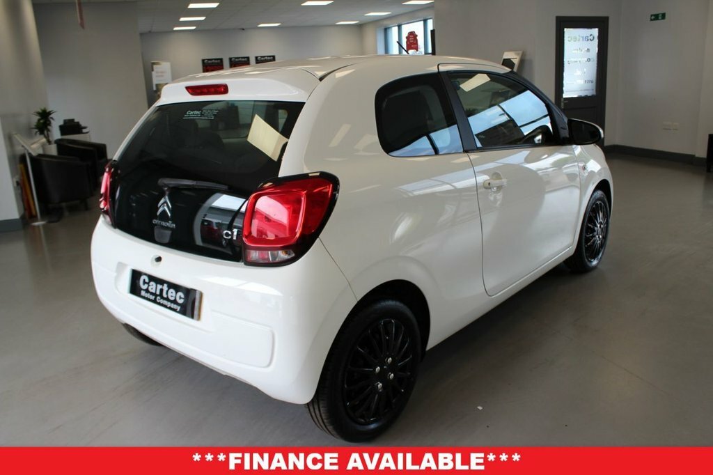 Citroen C1 1L Feel White #6