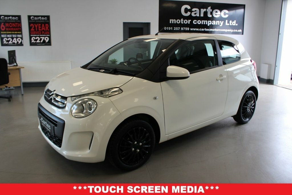 Citroen C1 1L Feel White #3