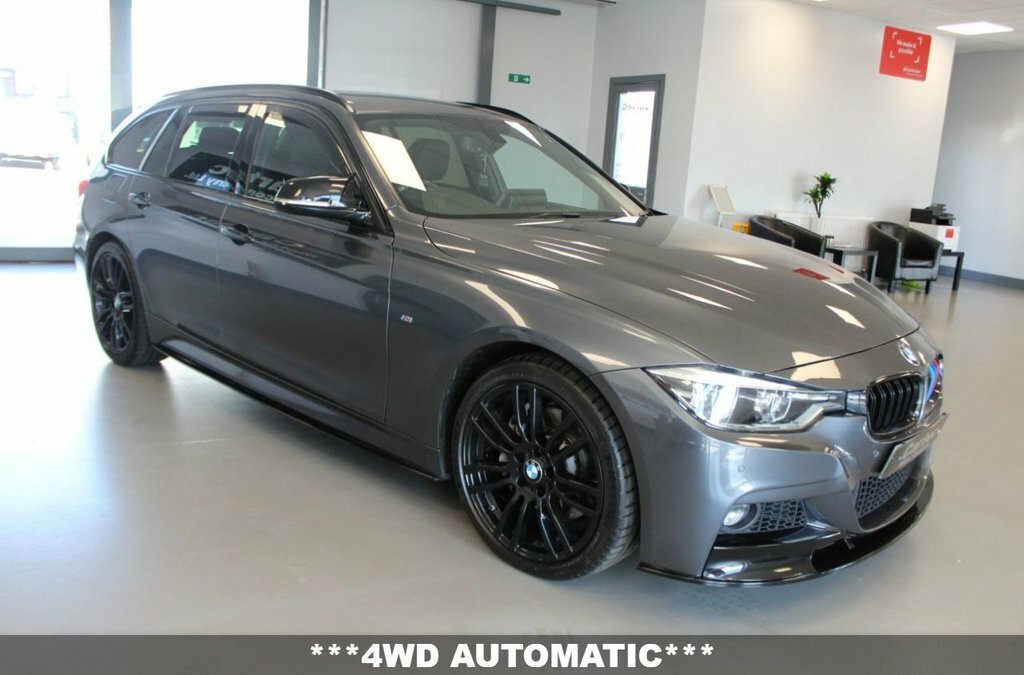 BMW 3 Series 3L M Sport YA18YNU Grey #4