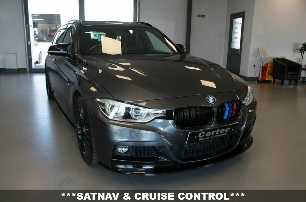 BMW 3 Series 3L M Sport YA18YNU Grey #3