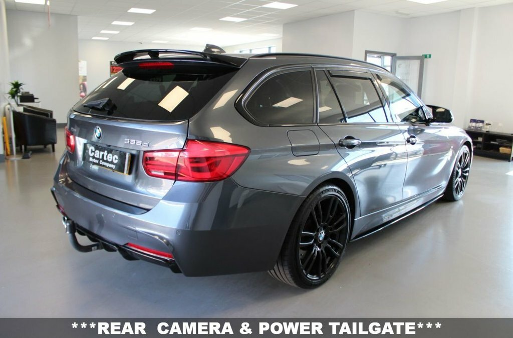 BMW 3 Series 3L M Sport YA18YNU Grey #6