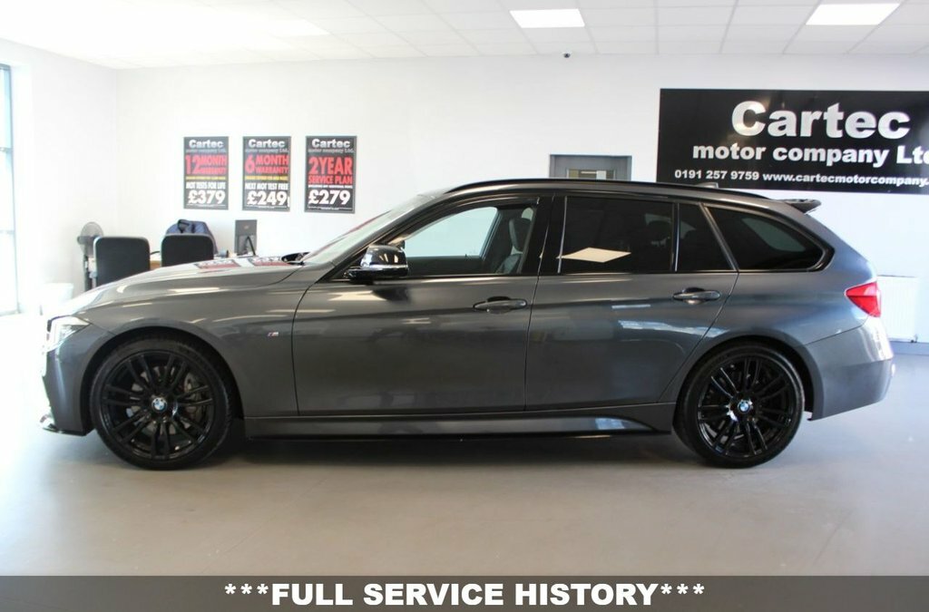 BMW 3 Series 3L M Sport YA18YNU Grey #5