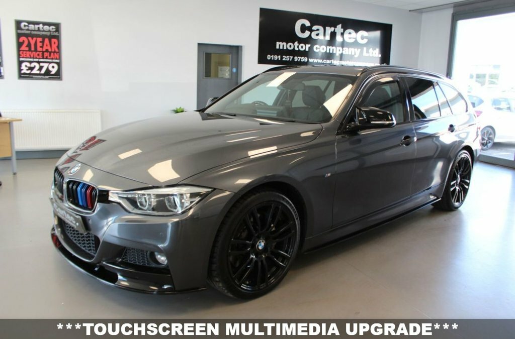 BMW 3 Series 3L M Sport Grey