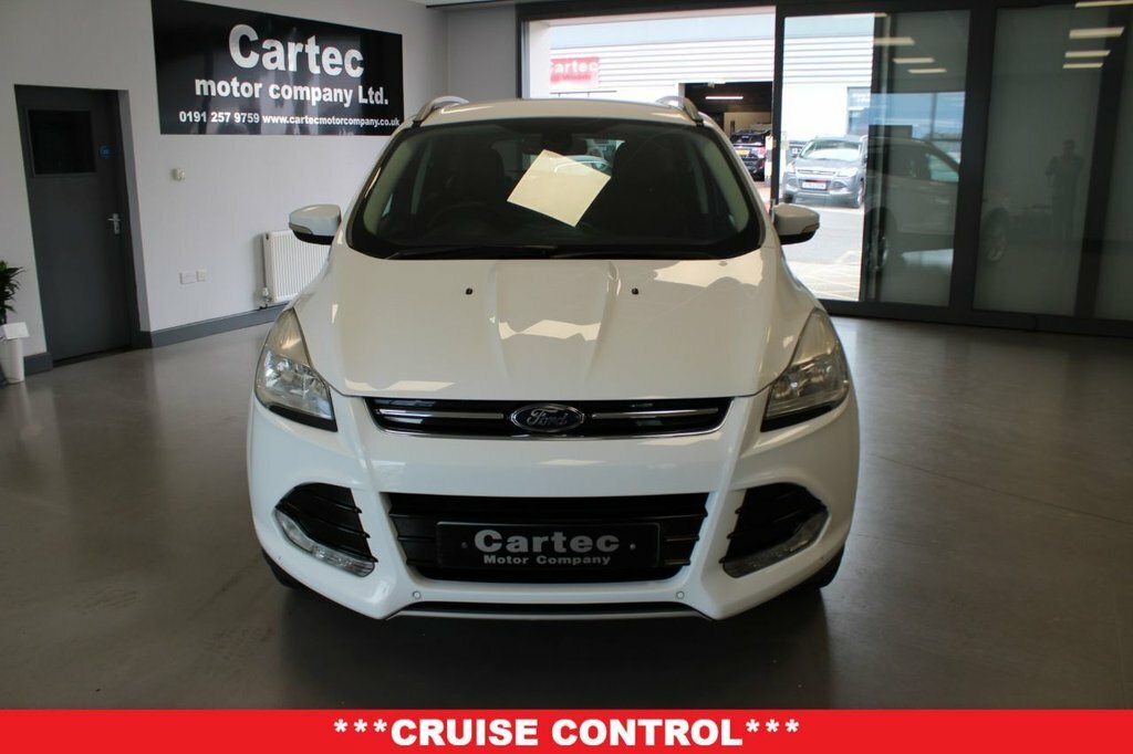 Ford Kuga 2L Titanium SF14SSZ White #3