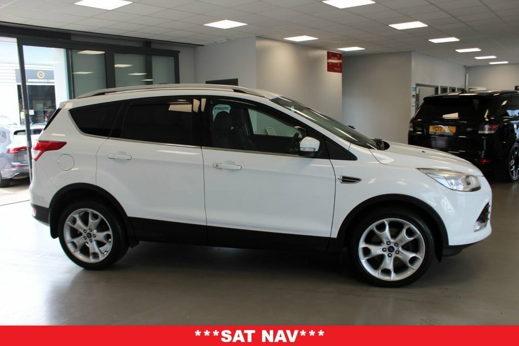 Ford Kuga 2L Titanium SF14SSZ White #5