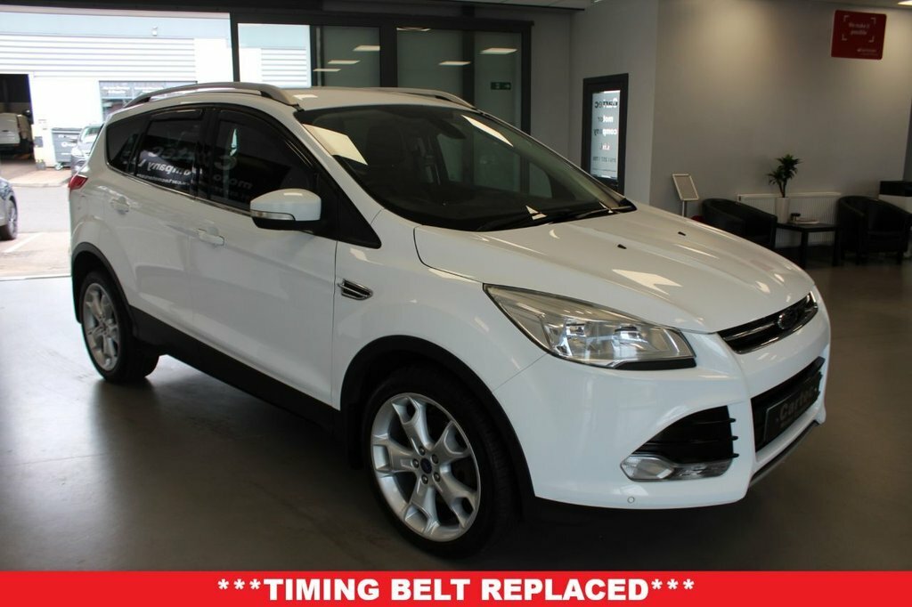 Ford Kuga 2L Titanium SF14SSZ White #2